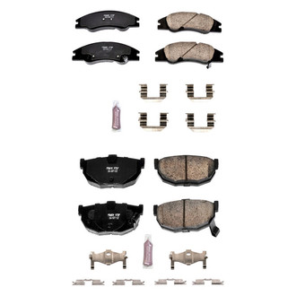 PowerStop® - Z23 Ceramic Brake Pads