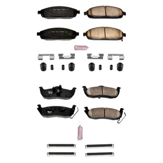 PowerStop® - Z23 Ceramic Brake Pads