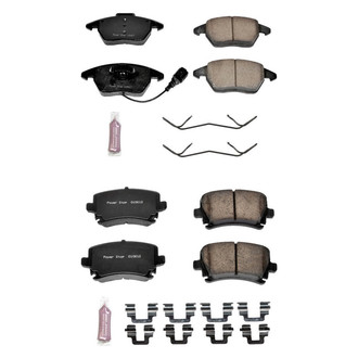 PowerStop® - Z23 Evolution Sport Performance Carbon-Fiber Ceramic Disc Brake Pads