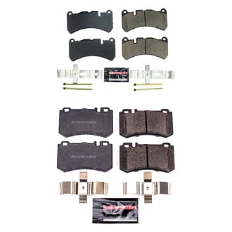 PowerStop® - Z23 Evolution Sport Performance Carbon-Fiber Ceramic Front and Rear Brake Pad Set
