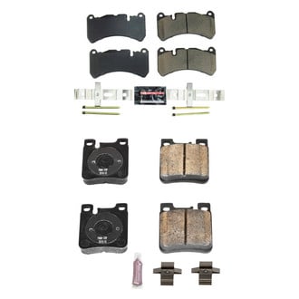 PowerStop® - Z23 Evolution Sport Performance Carbon-Fiber Ceramic Front and Rear Brake Pad Set