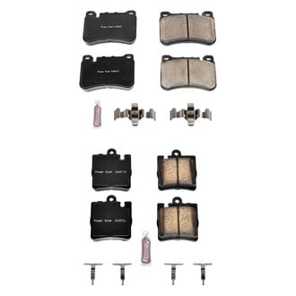 PowerStop® - Z23 Evolution Sport Performance Carbon-Fiber Ceramic Front and Rear Brake Pad Set