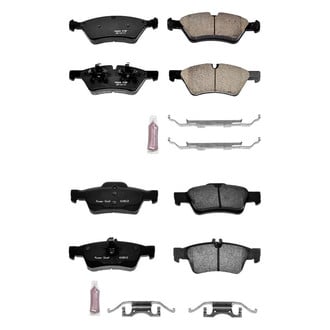 PowerStop® - Z23 Evolution Sport Performance Carbon-Fiber Ceramic Front and Rear Brake Pad Set