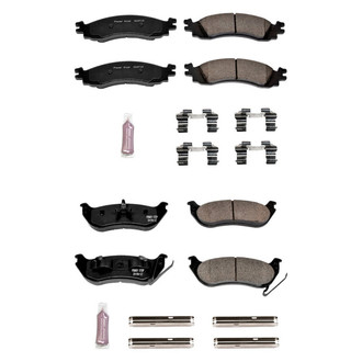 PowerStop® - Z23 Evolution Sport Performance Carbon-Fiber Ceramic Disc Brake Pads