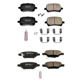 PowerStop® - Z23 Evolution Sport Performance Carbon-Fiber Ceramic Disc Brake Pads