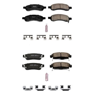 PowerStop® - Z23 Evolution Sport Performance Carbon-Fiber Ceramic Disc Brake Pads