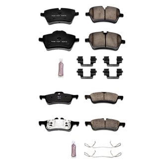 PowerStop® - Z23 Evolution Sport Performance Carbon-Fiber Ceramic Front and Rear Brake Pad Set