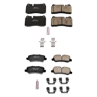 PowerStop® - Z23 Evolution Sport Performance Carbon-Fiber Ceramic Front and Rear Brake Pad Set