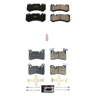 PowerStop® - Z23 Evolution Sport Performance Carbon-Fiber Ceramic Front and Rear Brake Pad Set