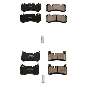 PowerStop® - Z23 Evolution Sport Performance Carbon-Fiber Ceramic Front and Rear Brake Pad Set