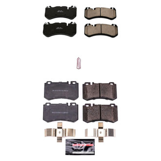 PowerStop® - Z23 Evolution Sport Performance Carbon-Fiber Ceramic Front and Rear Brake Pad Set