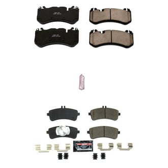 PowerStop® - Z23 Evolution Sport Performance Carbon-Fiber Ceramic Front and Rear Brake Pad Set