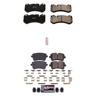 PowerStop® - Z23 Evolution Sport Performance Carbon-Fiber Ceramic Front and Rear Brake Pad Set
