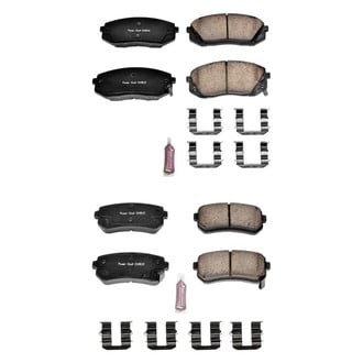 PowerStop® - Z23 Evolution Sport Performance Carbon-Fiber Ceramic Front and Rear Brake Pad Set