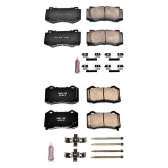 PowerStop® - Z23 Evolution Sport Performance Carbon-Fiber Ceramic Disc Brake Pads
