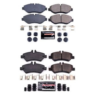 PowerStop® - Z23 Evolution Sport Performance Carbon-Fiber Ceramic Disc Brake Pads