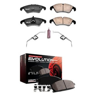 PowerStop® - Z23 Evolution Sport Performance Carbon-Fiber Ceramic Front and Rear Brake Pad Set