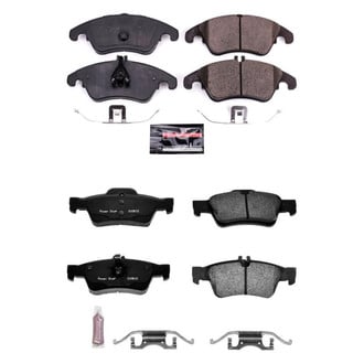 PowerStop® - Z23 Evolution Sport Performance Carbon-Fiber Ceramic Disc Brake Pads