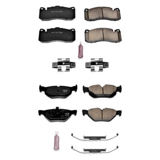 PowerStop® - Z23 Evolution Sport Performance Carbon-Fiber Ceramic Front and Rear Brake Pad Set