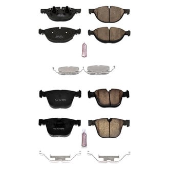 PowerStop® - Z23 Evolution Sport Performance Carbon-Fiber Ceramic Front and Rear Brake Pad Set