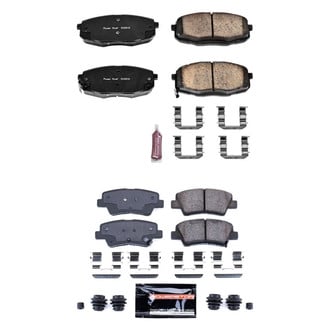 PowerStop® - Z23 Evolution Sport Performance Carbon-Fiber Ceramic Disc Brake Pads