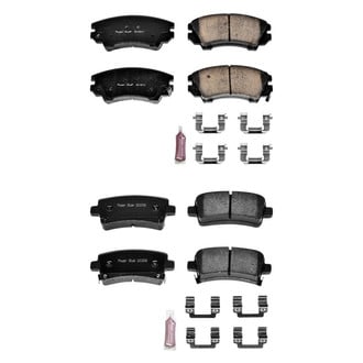 PowerStop® - Z23 Evolution Sport Performance Carbon-Fiber Ceramic Front and Rear Brake Pad Set