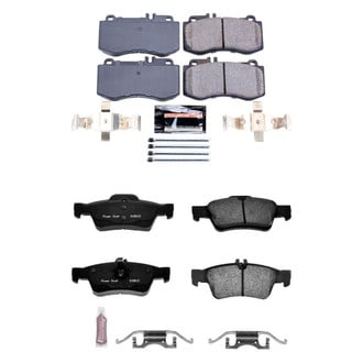 PowerStop® - Z23 Evolution Sport Performance Carbon-Fiber Ceramic Front and Rear Brake Pad Set