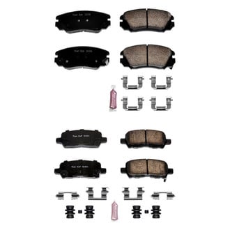 PowerStop® - Z23 Evolution Sport Performance Carbon-Fiber Ceramic Front and Rear Brake Pad Set