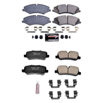 PowerStop® - Z23 Evolution Sport Performance Carbon-Fiber Ceramic Front and Rear Brake Pad Set