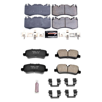 PowerStop® - Z23 Evolution Sport Performance Carbon-Fiber Ceramic Front and Rear Brake Pad Set