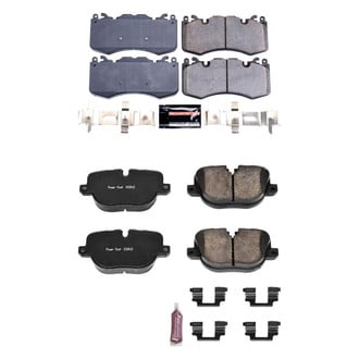 PowerStop® - Z23 Evolution Sport Performance Carbon-Fiber Ceramic Front and Rear Brake Pad Set