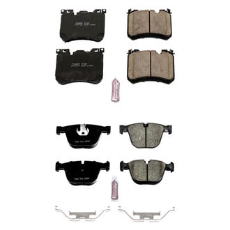 PowerStop® - Z23 Evolution Sport Performance Carbon-Fiber Ceramic Front and Rear Brake Pad Set