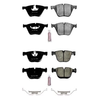 PowerStop® - Z23 Evolution Sport Performance Carbon-Fiber Ceramic Front and Rear Brake Pad Set
