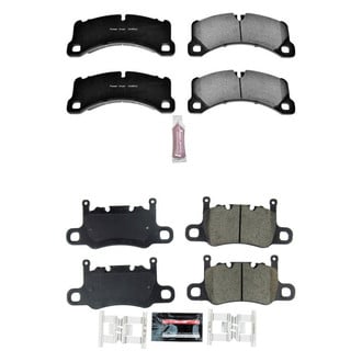 PowerStop® - Z23 Evolution Sport Performance Carbon-Fiber Ceramic Front and Rear Brake Pad Set