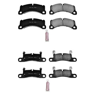 PowerStop® - Z23 Evolution Sport Performance Carbon-Fiber Ceramic Front and Rear Brake Pad Set