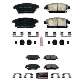 PowerStop® - Z23 Evolution Sport Performance Carbon-Fiber Ceramic Disc Brake Pads