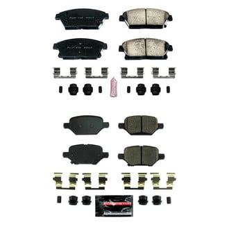 PowerStop® - Z23 Evolution Sport Performance Carbon-Fiber Ceramic Disc Brake Pads