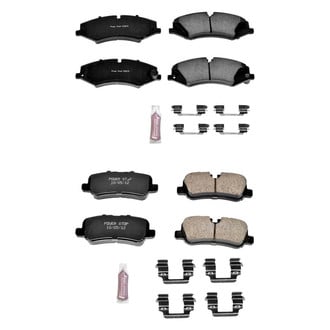 PowerStop® - Z23 Evolution Sport Performance Carbon-Fiber Ceramic Front and Rear Brake Pad Set