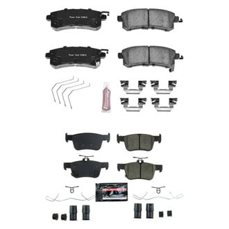 PowerStop® - Z23 Evolution Sport Performance Carbon-Fiber Ceramic Front and Rear Brake Pad Set