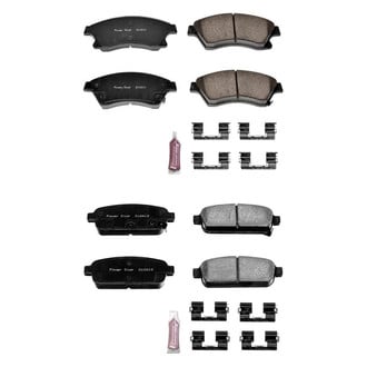 PowerStop® - Z23 Evolution Sport Performance Carbon-Fiber Ceramic Disc Brake Pads