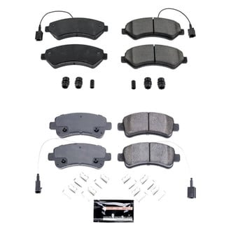 PowerStop® - Z23 Evolution Sport Performance Carbon-Fiber Ceramic Front and Rear Brake Pad Set