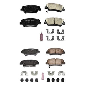 PowerStop® - Z23 Evolution Sport Performance Carbon-Fiber Ceramic Front and Rear Brake Pad Set