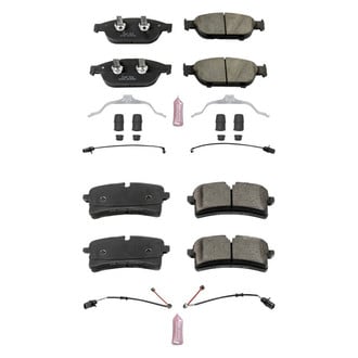 PowerStop® - Z23 Evolution Sport Performance Carbon-Fiber Ceramic Front and Rear Brake Pad Set