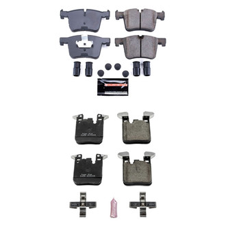 PowerStop® - Z23 Evolution Sport Performance Carbon-Fiber Ceramic Front and Rear Brake Pad Set