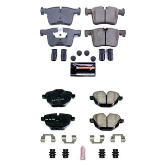 PowerStop® - Z23 Evolution Sport Performance Carbon-Fiber Ceramic Disc Brake Pads