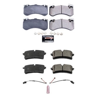 PowerStop® - Z23 Evolution Sport Performance Carbon-Fiber Ceramic Front and Rear Brake Pad Set