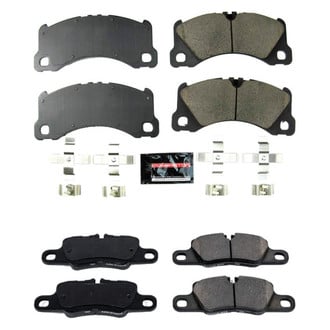 PowerStop® - Z23 Evolution Sport Performance Carbon-Fiber Ceramic Front and Rear Brake Pad Set