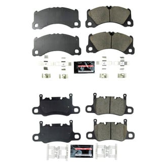 PowerStop® - Z23 Evolution Sport Performance Carbon-Fiber Ceramic Front and Rear Brake Pad Set