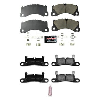 PowerStop® - Z23 Evolution Sport Performance Carbon-Fiber Ceramic Front and Rear Brake Pad Set