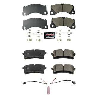 PowerStop® - Z23 Evolution Sport Performance Carbon-Fiber Ceramic Front and Rear Brake Pad Set
